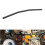 7/8 inch Motorcycle Handlebar 22mm Black Drag Straight Bar Cafe for Chopper 5