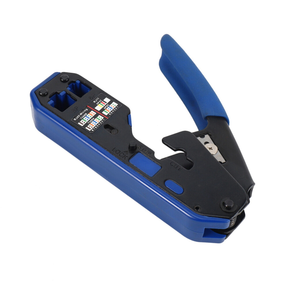Rj45 Tool Network Crimper Rj45 Crimping Tool Stripper Cutter For Rj45 Cat6 Cat5e Cat5 Rj11 Rj12 Connector 4763973157275