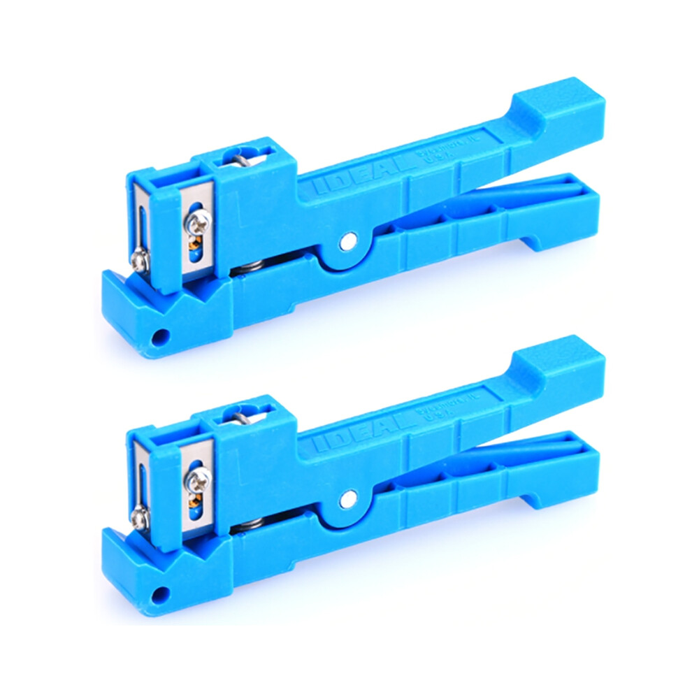 Photos - Other Hand Tools 2Pcs Cable Stripper 45-163 Buffer Tube Stripper FTTH perfect 45-163 Coaxial Cable Sheath Jacket Cutter