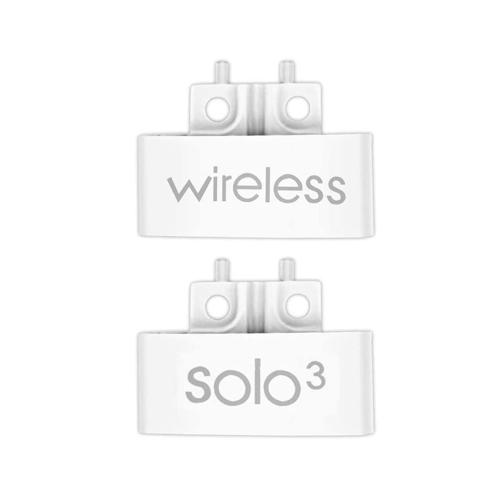 Hinge Replacement Headband Connector Hinge Clip Cover For Solo 3 Wireless A1796 On-Ear Headphones White 4763973155707
