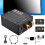 Digital to Analog Audio Converter Optical Fiber Toslink Coaxial Signal to RCA R/L Audio Decoder SPDIF ATV DAC Amplifier 6