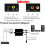 Digital to Analog Audio Converter Optical Fiber Toslink Coaxial Signal to RCA R/L Audio Decoder SPDIF ATV DAC Amplifier 4