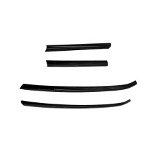 4Pcs Car Front Center Lower Grille Trim Strip for Golf 7.5 MK7.5 Modified Decorative Accessories