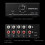 1 in 4 Out Stereo Signal Source Splitter Audio Frequency Signal Distribute Device Non Consumption Output RCA Interface 2