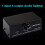 1 in 4 Out Stereo Signal Source Splitter Audio Frequency Signal Distribute Device Non Consumption Output RCA Interface 5