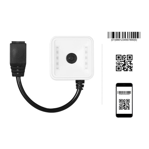 Ep7000 Mini 1d/2d/qr Barcode Scanner Cmos Image Scanning Module For Various Embedded Device Access Control Office Electronic Scanners Usb Interface 1