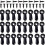 Picture Frame Turn Button Fasteners Set, 100 PCS Picture Frame Backing Clips Hardware Clips 1