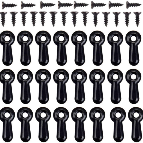 Picture Frame Turn Button Fasteners Set, 100 PCS Picture Frame Backing Clips Hardware Clips