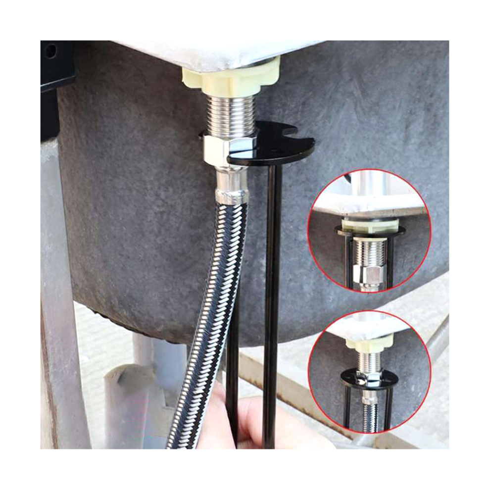 Kitchen Repair Plumbing Tool Sink Faucet Key Plumbing Pipe Four-Claw Wrench Bathroom Wrench Tool Sets 3 Bayonet 4763973152126