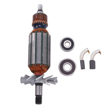 Arbre de transmission et kit pour raboteuse électrique N1900B – roulements, stator et balais de carbone