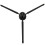 New Portable ABS Clarinet Stand Folding Fits Inside 8