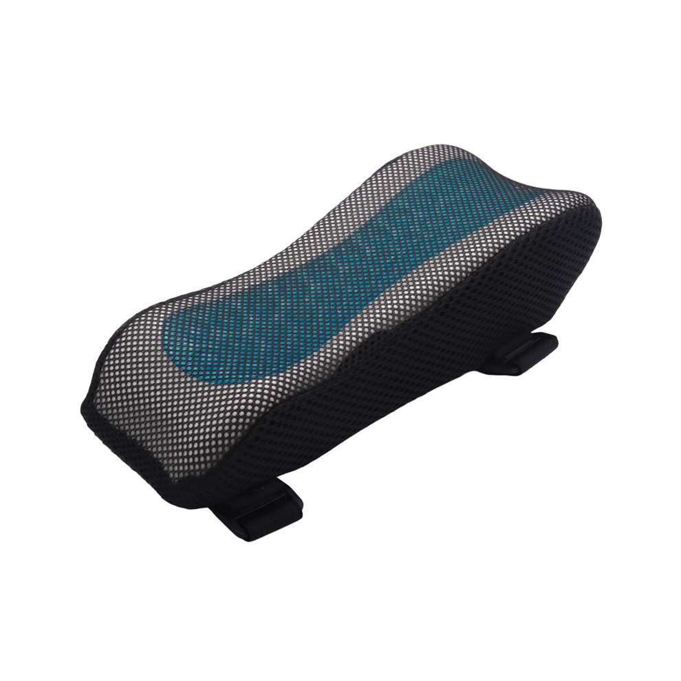 Tlily Memory Foam Cooling Gel Chair Armrest Pads Arm Rest Riser Pillow For Office Gaming Chairs Elbows Pressure Relief Pillow