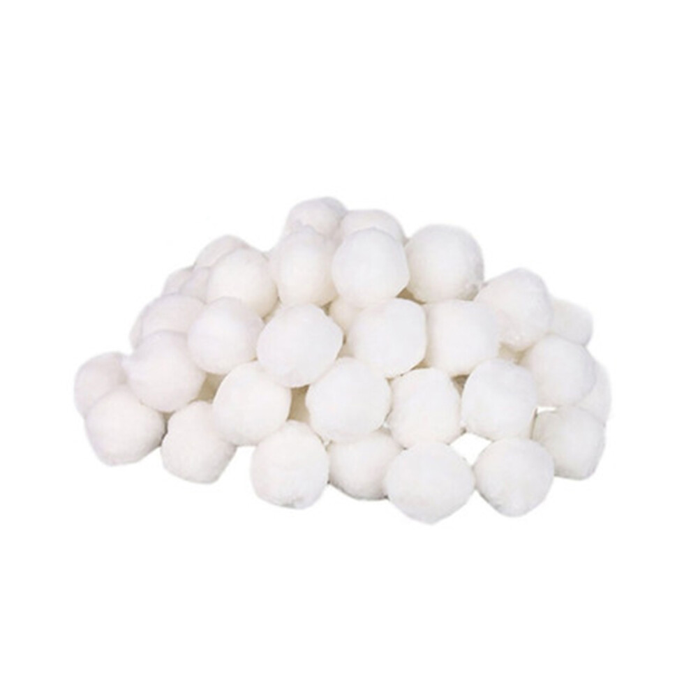 Boules filtrantes pour piscines, bidon en coton portable, matériau filtrant pour aquarium, purification de l'eau, fibre