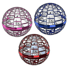 (Random 3Pcs) 3 Pack Pro Hover Ball Flying Ball Led Spinner Ball Flying Orb Toy -sz3