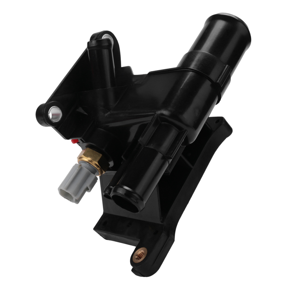 New Thermostat Engine Coolant Water Outlet With Sensor For 3 5 6 2006-2013 2.0L-L4 Lf941517z 4763973164044