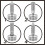 Hand Retractable Spring Plunger with Knurled Handle Stainless Steel Lock-Out M6 Type Release Pins for Rolling Toolbox B 3