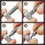 Hand Retractable Spring Plunger with Knurled Handle Stainless Steel Lock-Out M6 Type Release Pins for Rolling Toolbox B 2