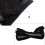 Lange Handschuhe in Lederoptik One Size Schwarz - Schwarz 4