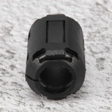 20 Stück Clip-on Ferrit Ringkern RFI EMI Rauschunterdrücker Kabelclip für 3mm/ 5mm/ 7mm/ 9mm/ 13mm Durchmesser Kabel, Schwarz