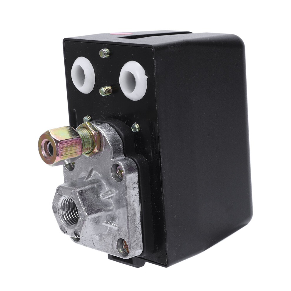 2-Phase 220V 15A Air Compressor Pressure 9-12Kg Pressure Switch For Compressor Air Compressors Switch Control Home Tools 4763973167991