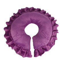 Facial Massage Sleeping Pillow for Beauty Massage Tool Beauty Spa Bed with Hole Pillow-Purple