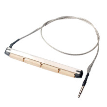 Capteur piézo sous-selle pour guitare acoustique/basse à 4 cordes – transducteur céramique 2,5 mm, robuste