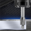 5Pcs HSS Counterbore End Mill -M8 Pilot Slotting Tool Milling Cutter Countersink End Mills 1