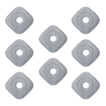 8Pcs Mop Cloth for Mop Squeeze Mop Automatic Separation Rotating Cleaning Floors Mop Pads Cloth