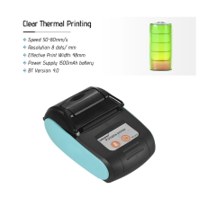 PT-210 Portable Thermal Printer Handheld 58mm Receipt Printer for Retail Stores Restaurants Factories Logistics