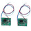 2Pcs DIY Scale Construction Sand Table Model Circuit Board Traffic Light Signal Model HO Scale Railway Miniatures 1