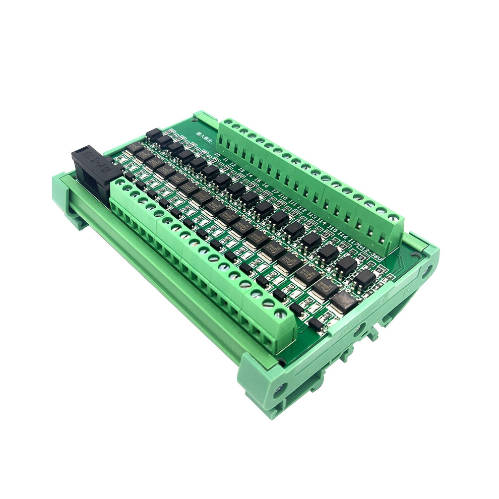 16 Way Plc Amplifier Board Isolation Board Transistor Board Protection Board Input Npn/Pnp Output Npn 4763973189627