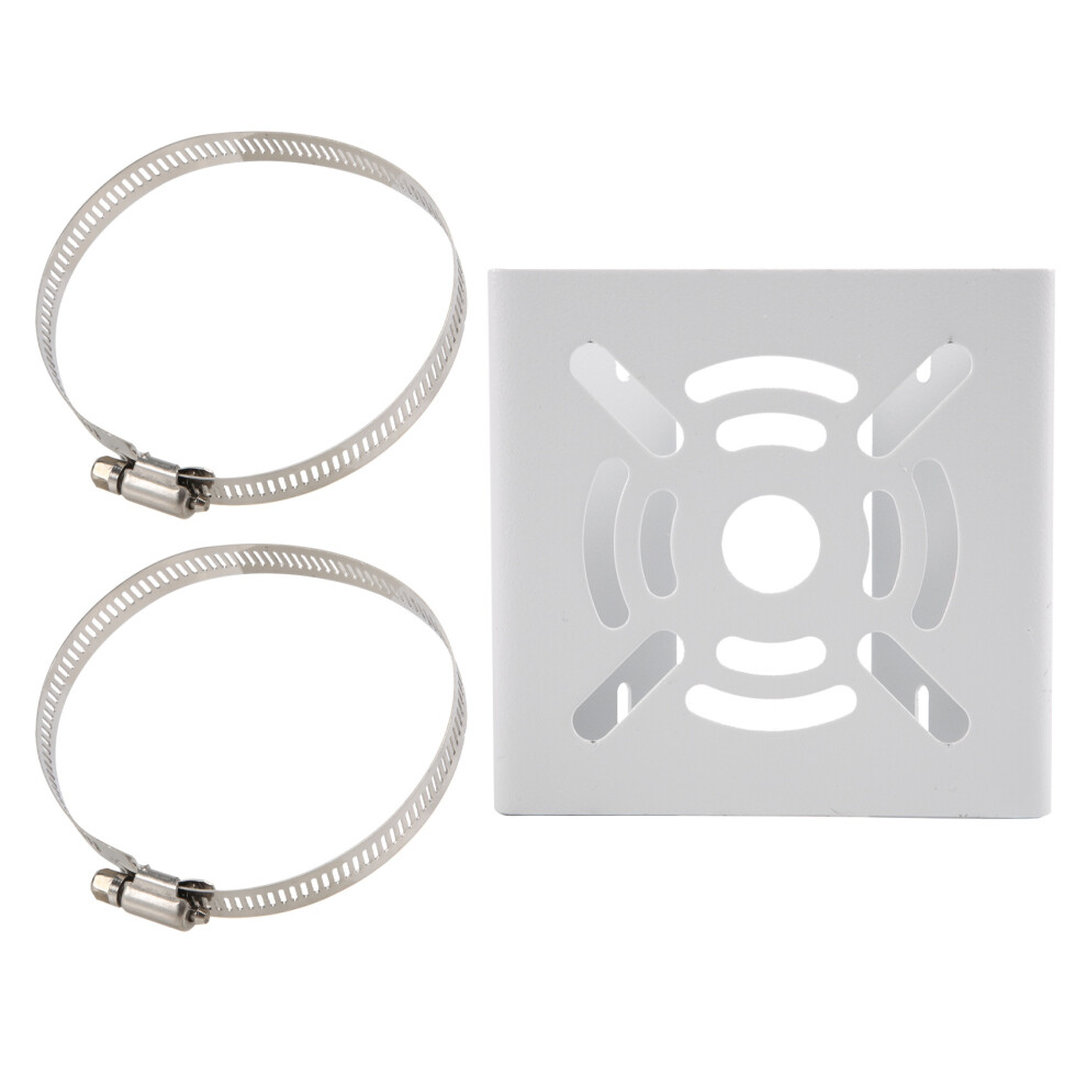 Universal Vertical Pole Mount Adapter, With 2 Wall Mounting Loop Bracket 4763973185643