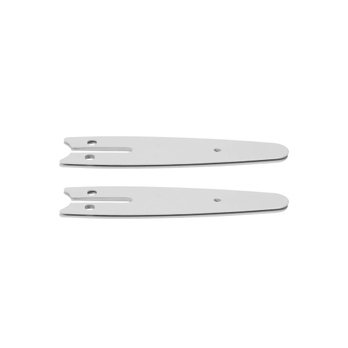 2 Pieces 4 Inch Mini Chainsaw Guide Plate Replacement Guide Bar for 4 ...