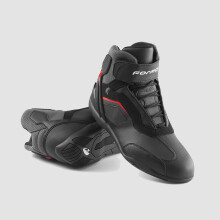 (43 EU / 9 UK) Forma Stinger Evo Dry Black Motorcycle Boots Waterproof Protection
