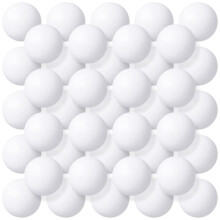 300 Pack Ping Pong Balls Table Tennis Balls 40 mm Pingpong Balls Bouncy Balls Entertainment Table Tennis Ball,White