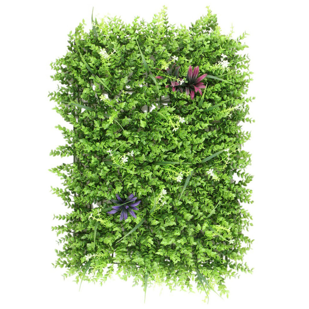 Panneau mural en prairie artificielle 60x40cm pour décoration de mariage ou de maison - 2 #