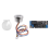 K202 DC12V Low Power Fingerprint Control Board + R503 Fingerprint Module Round Fingerprint Recognition Module 2