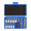 34Pcs Torx Socket Set Triple Square Socket Set Torx Bit Socket Set Star Bit Set Male Female Set 2