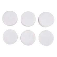 Lot de 20 tampons de polissage pour voiture de 125 mm, 5 pouces, pour polir les fibres, soins de la peinture automobile