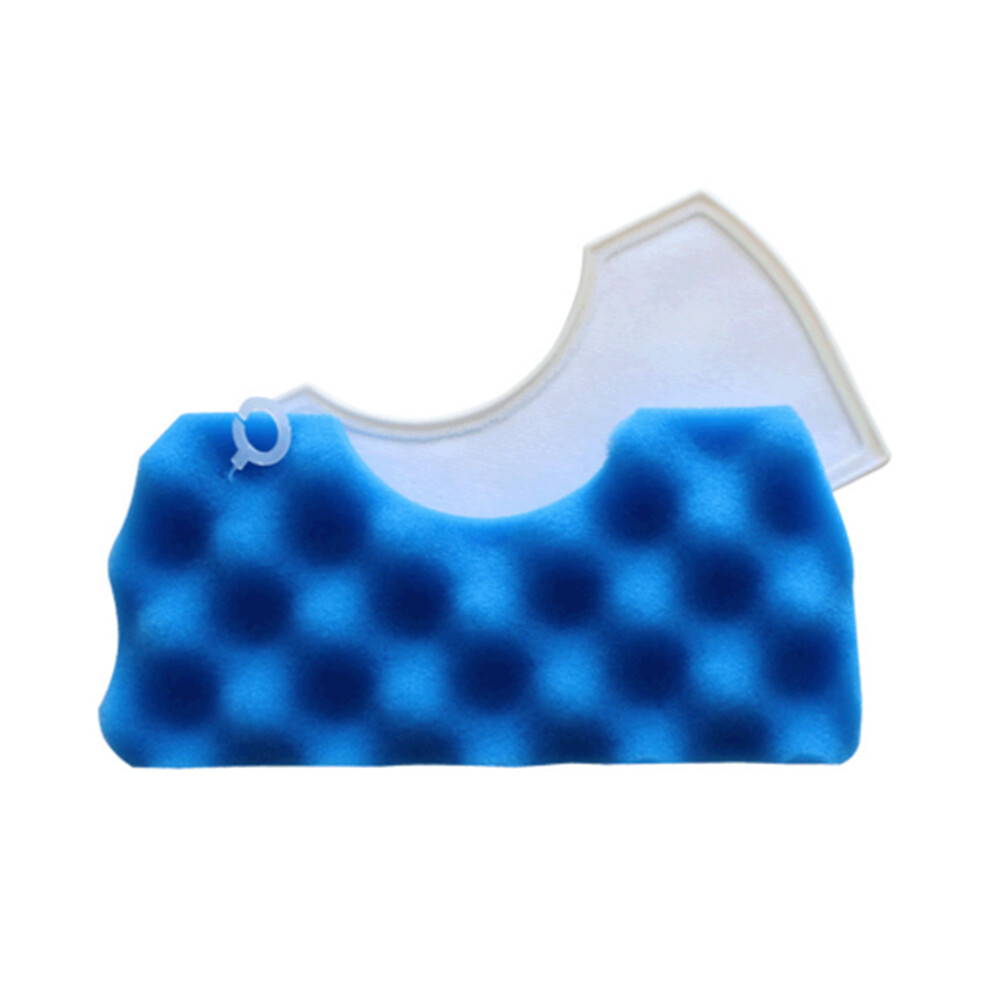 Kit de filtre éponge bleu 2 pièces pour accessoires d'aspirateur accessoires d'aspirateur robot série Dj97-01040C