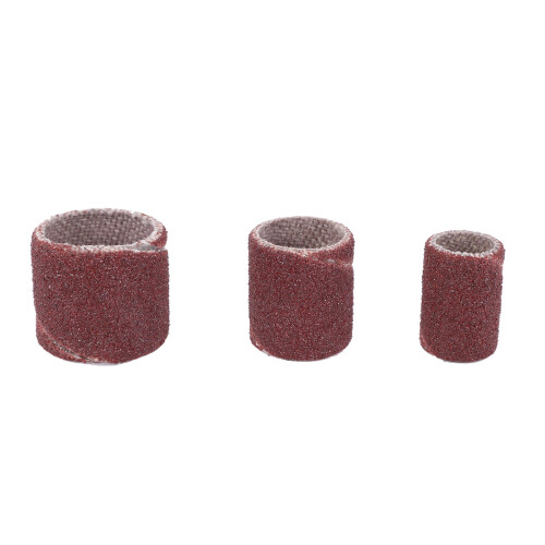 66 Pcs Drum Set Including 60 Pcs Sanding Bands and 6 Pcs Drum Mandrels 2