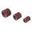 66 Pcs Drum Set Including 60 Pcs Sanding Bands and 6 Pcs Drum Mandrels 6