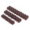 66 Pcs Drum Set Including 60 Pcs Sanding Bands and 6 Pcs Drum Mandrels 2