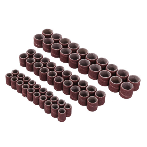 66 Pcs Drum Set Including 60 Pcs Sanding Bands and 6 Pcs Drum Mandrels 1