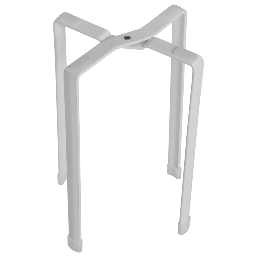 Support de sacs en plastique pour la maison, support de cuisine pour bouteilles, tasses et verres à vin, support de sacs - Blanc