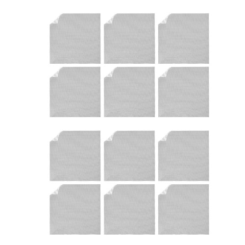 Silicone Dehydrator Sheets, Premium Non Stick Silicone Mesh for Fruit Dehydrator, Dehydrator Tray Reusable 12Pcs 2