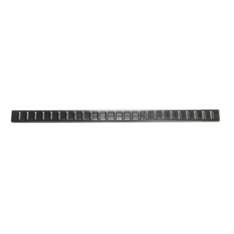 Car Rear Trunk Cover Inner Guard Rear Bumper Scuff Sill Plate For Jimny Jb64 Jb74w 2019 2020 Black 4763973197349