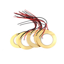 10 Stücke Piezoelektrische Piezo Keramik Platte Dia 27mm für Summer Lautsprecher