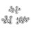 M3 Stainless Steel Self Clinching Nut Fastener 25pcs 1