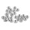 M3 Stainless Steel Self Clinching Nut Fastener 25pcs 2